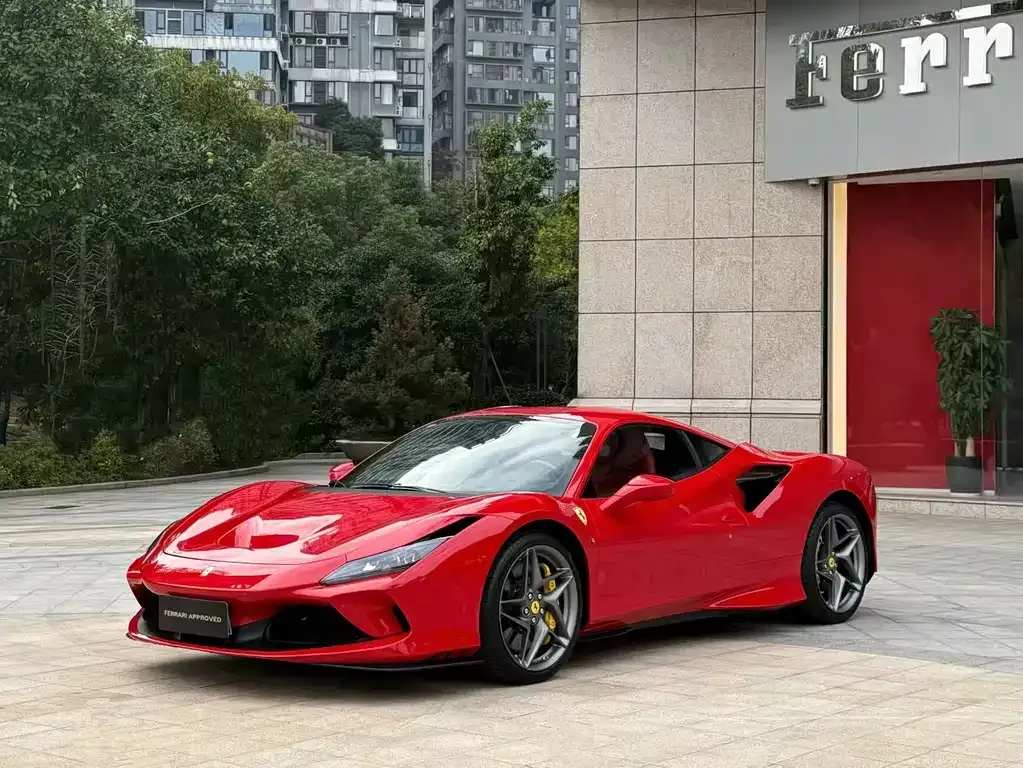 Ferrari F8 2023 из CN, фото 1