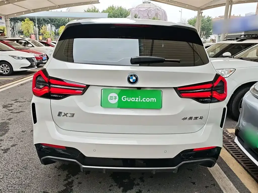 BMW iX3 2025 из CN, фото 3