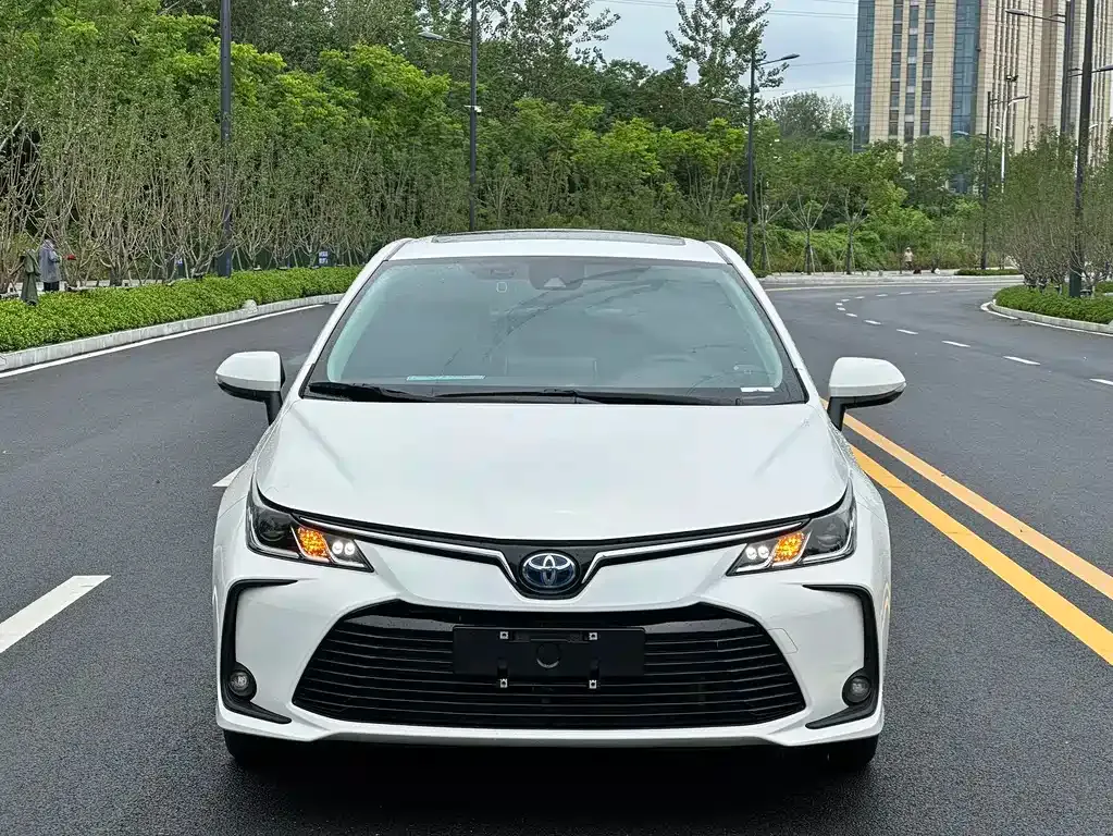 [object Object] Corolla 2022 из CN, фото 2