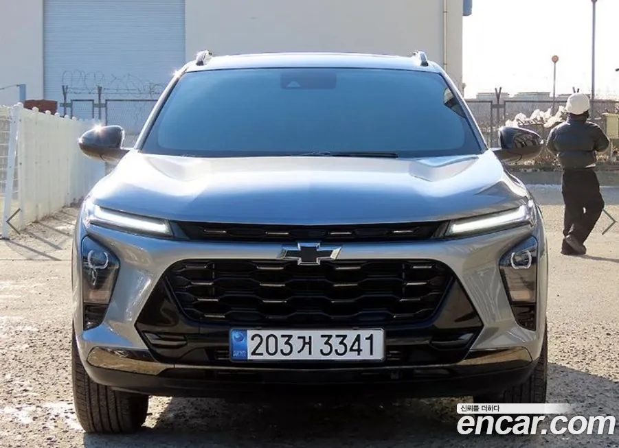 Chevrolet (GM Daewoo) Trax 2024 из KR, фото 1