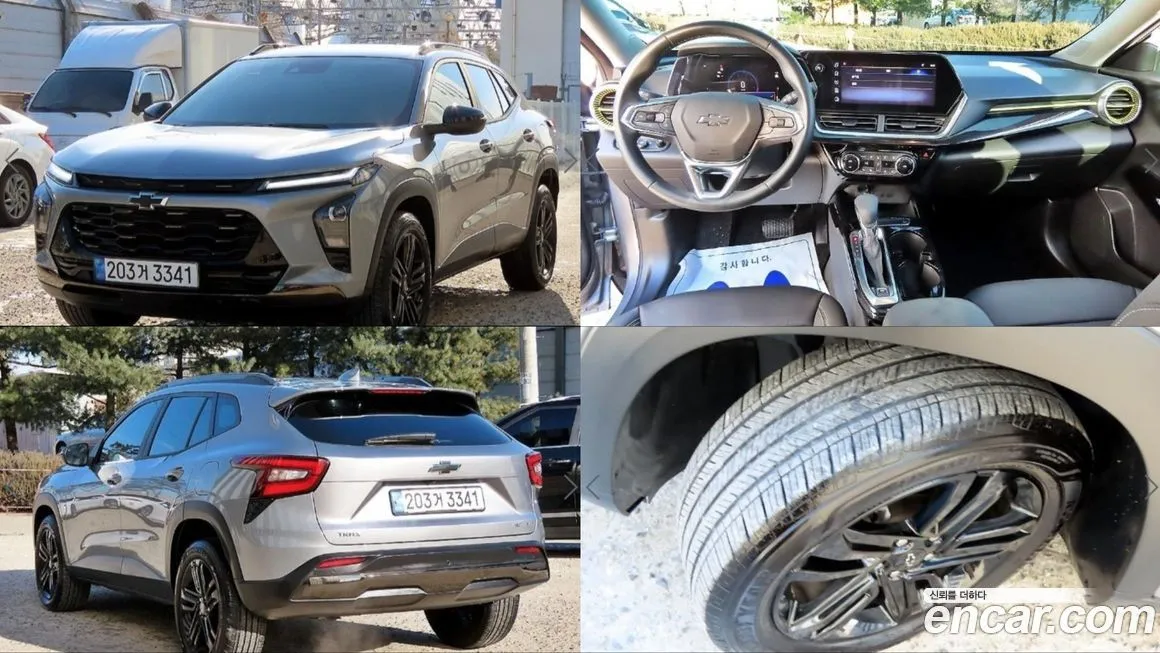 Chevrolet (GM Daewoo) Trax 2024 из KR, фото 2