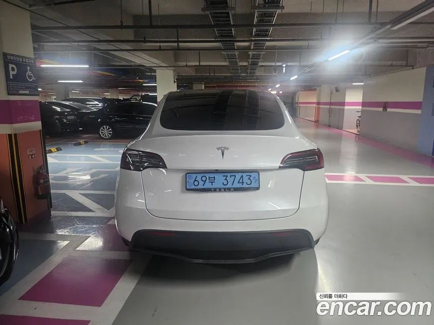 Tesla Model Y 2022 из KR, фото 1