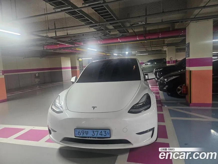 Tesla Model Y 2022 из KR, фото 6