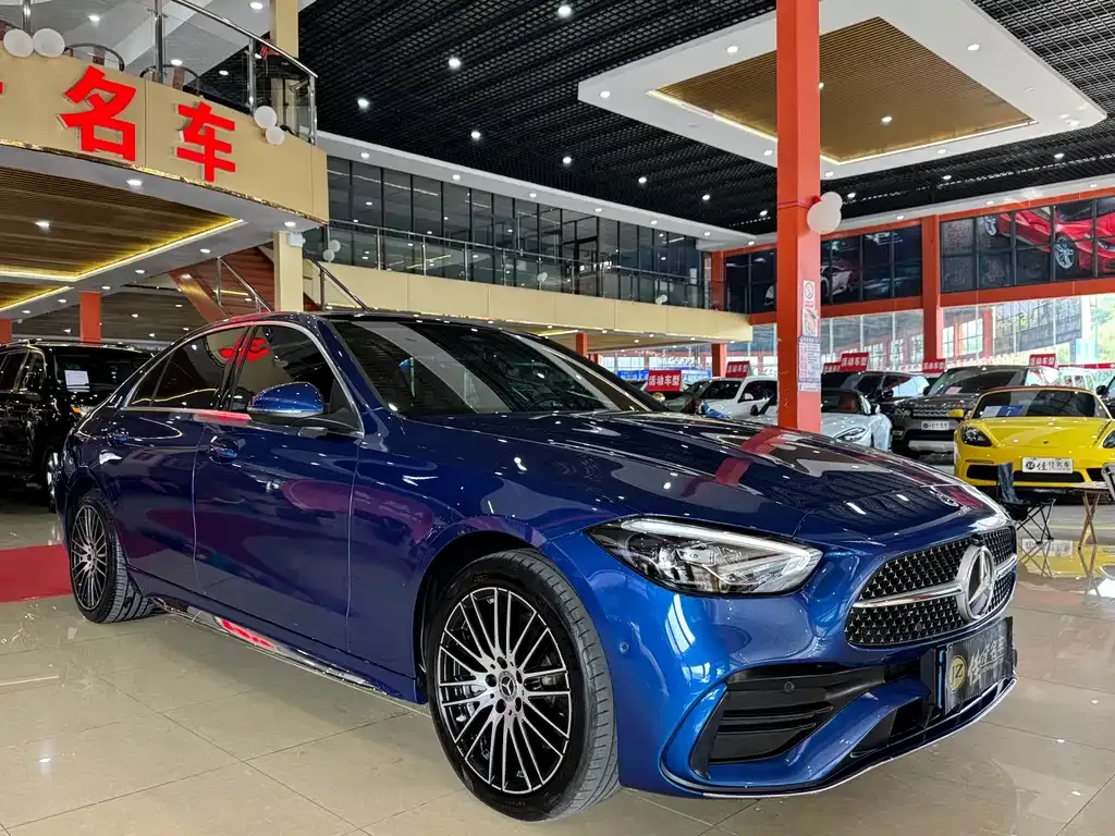 Mercedes-Benz C-Class 2022 из CN, фото 9
