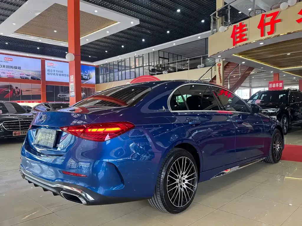 Mercedes-Benz C-Class 2022 из CN, фото 8
