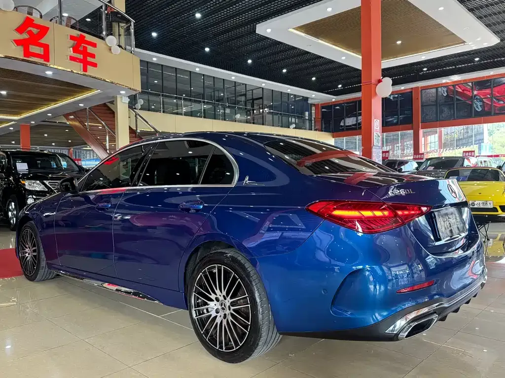 Mercedes-Benz C-Class 2022 из CN, фото 7