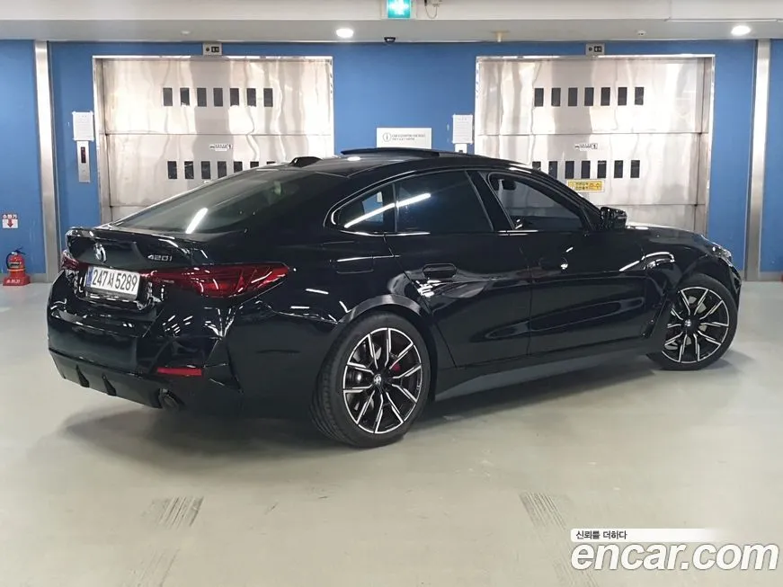 BMW 4-Series 2025 из KR, фото 4