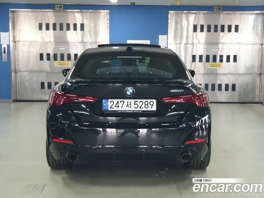 BMW 4-Series 2025 из KR, фото 3