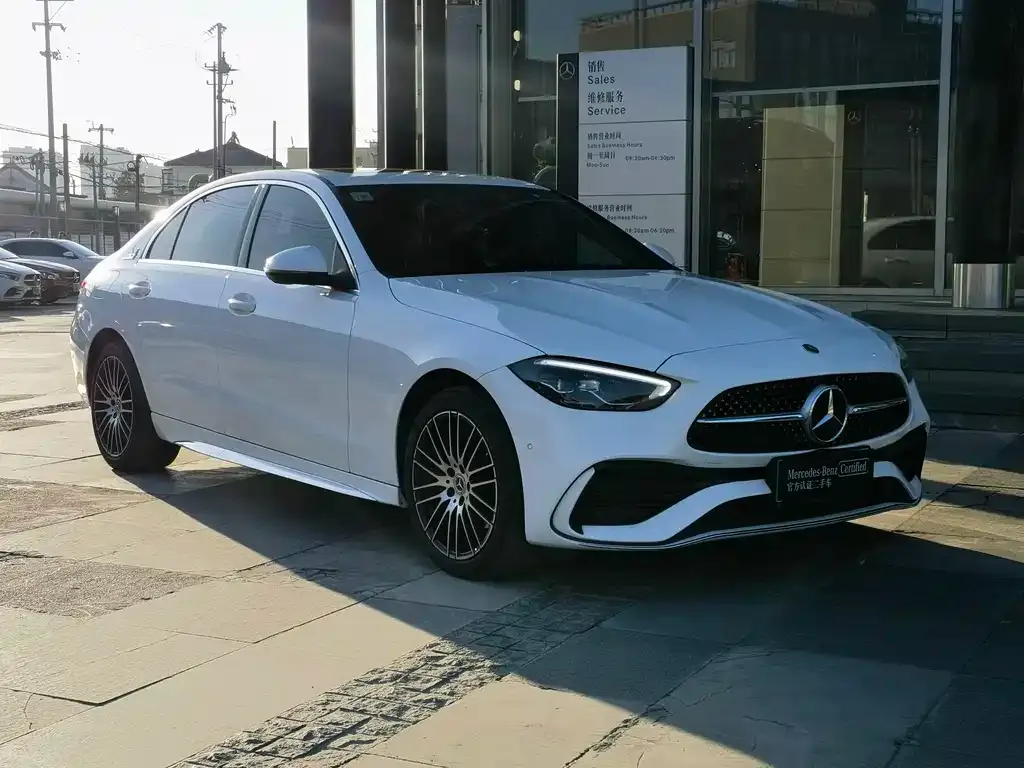 Mercedes-Benz C-Class 2024 из CN, фото 1