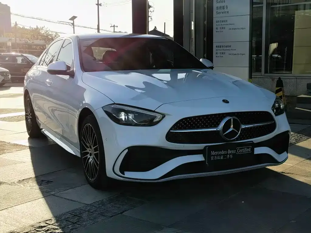 Mercedes-Benz C-Class 2024 из CN, фото 4