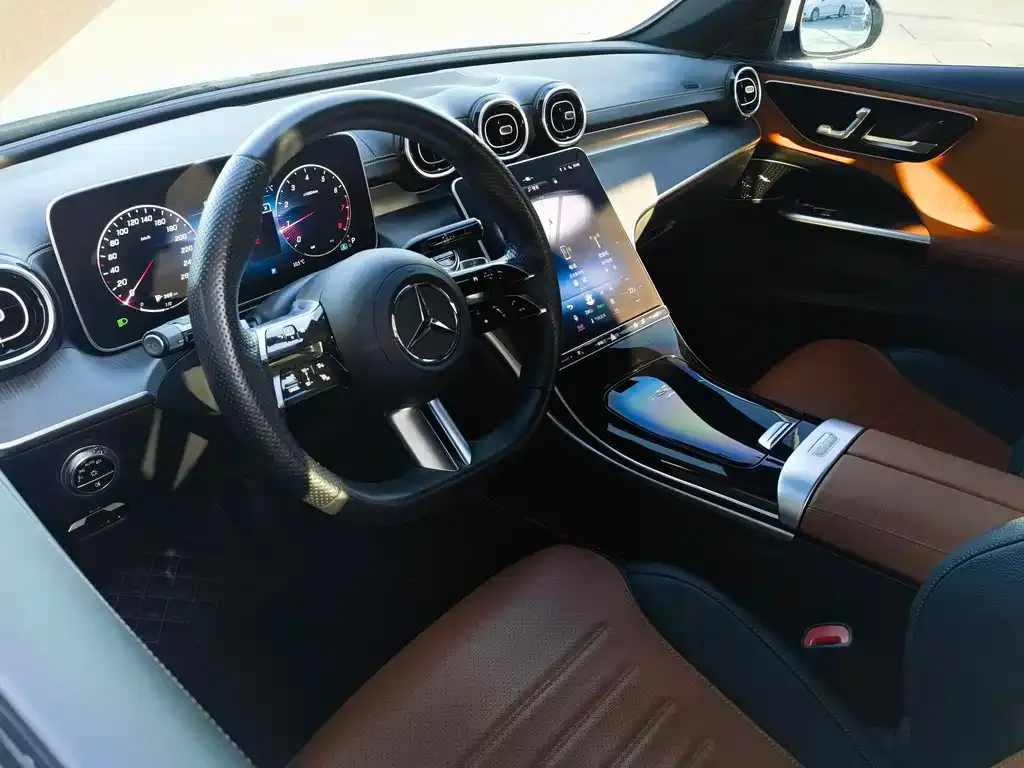 Mercedes-Benz C-Class 2024 из CN, фото 9