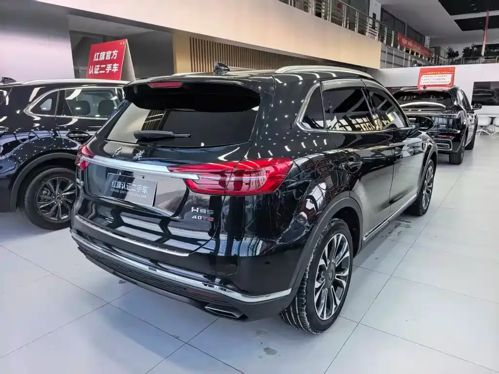 Hongqi HS5 2021 из CN, фото 4