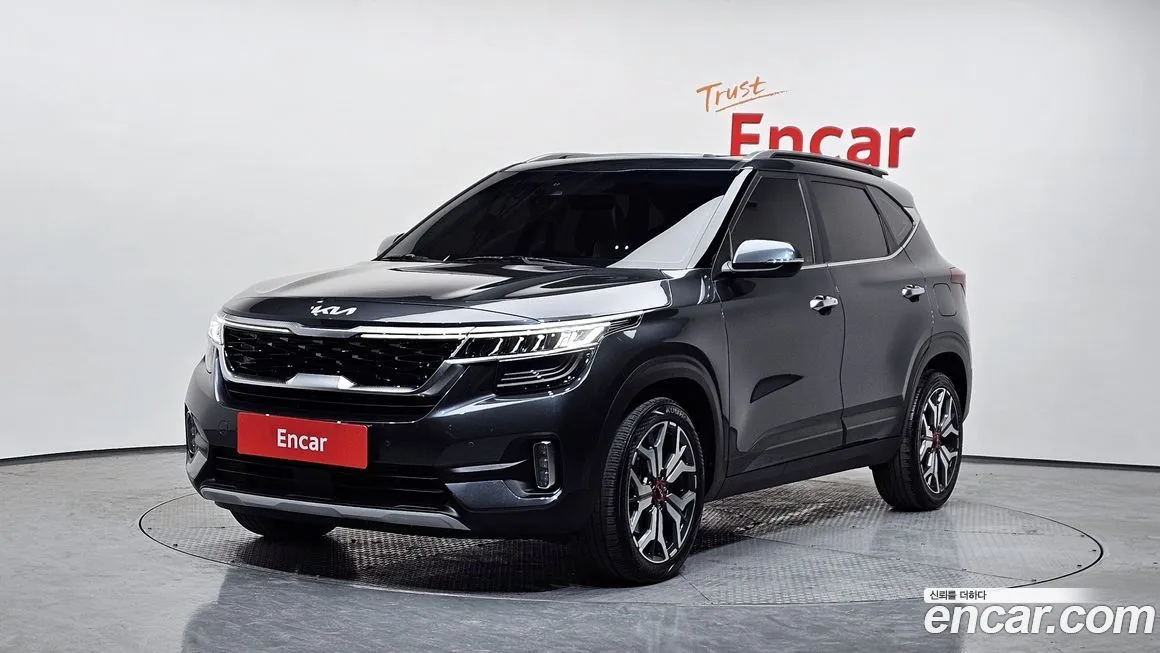 Kia Seltos 2022 из KR, фото 1