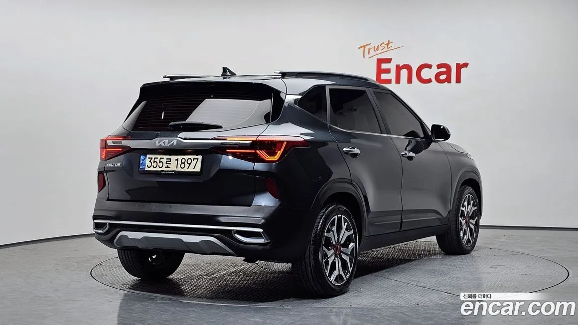 Kia Seltos 2022 из KR, фото 4