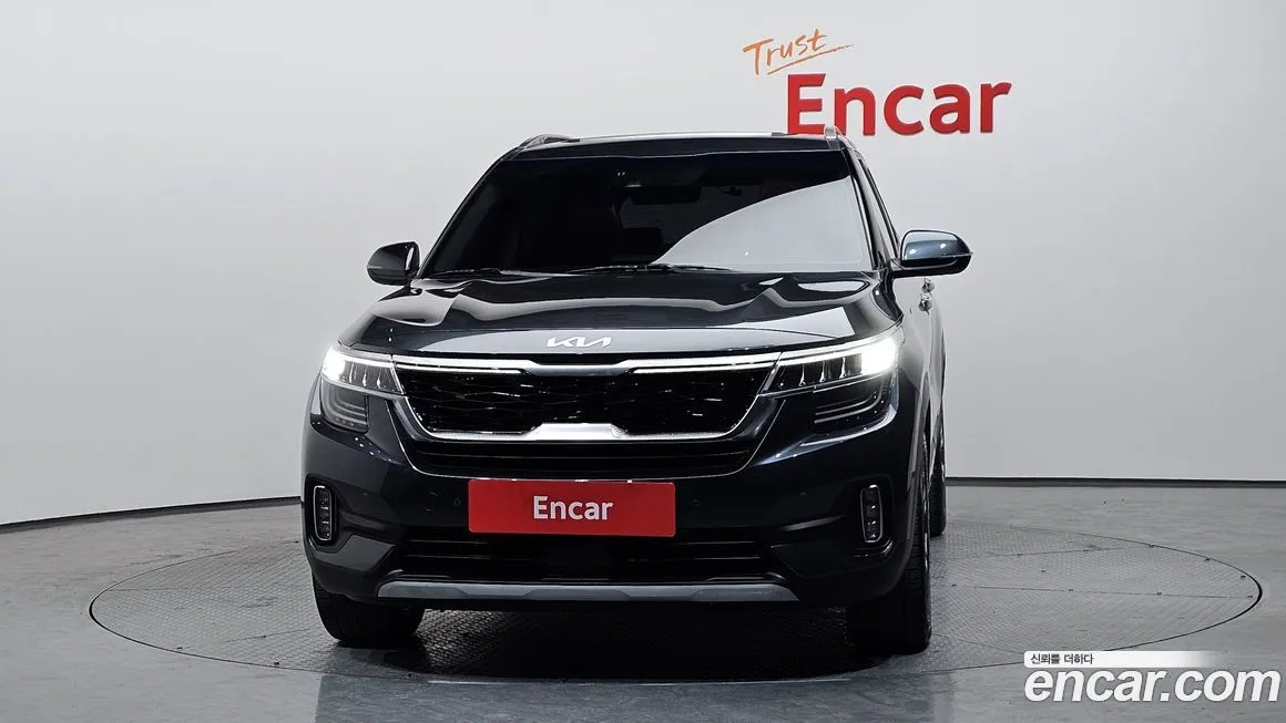Kia Seltos 2022 из KR, фото 2