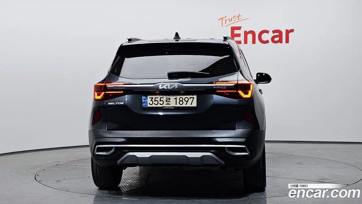 Kia Seltos 2022 из KR, фото 3