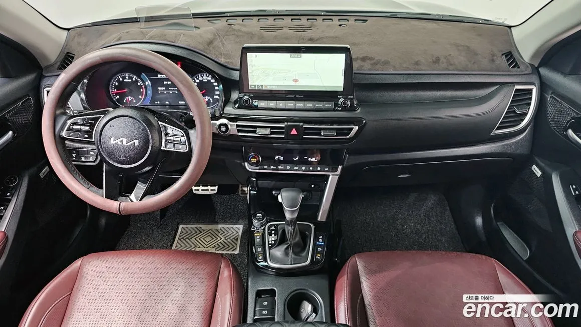 Kia Seltos 2022 из KR, фото 10