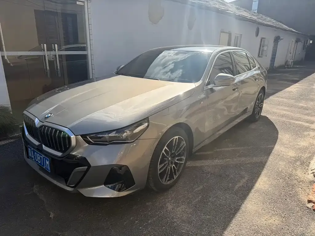 BMW 5 Series 2024 из CN, фото 1