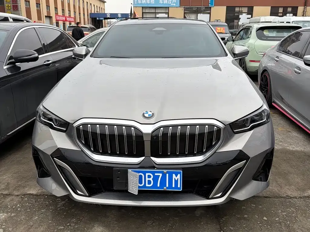 BMW 5 Series 2024 из CN, фото 10