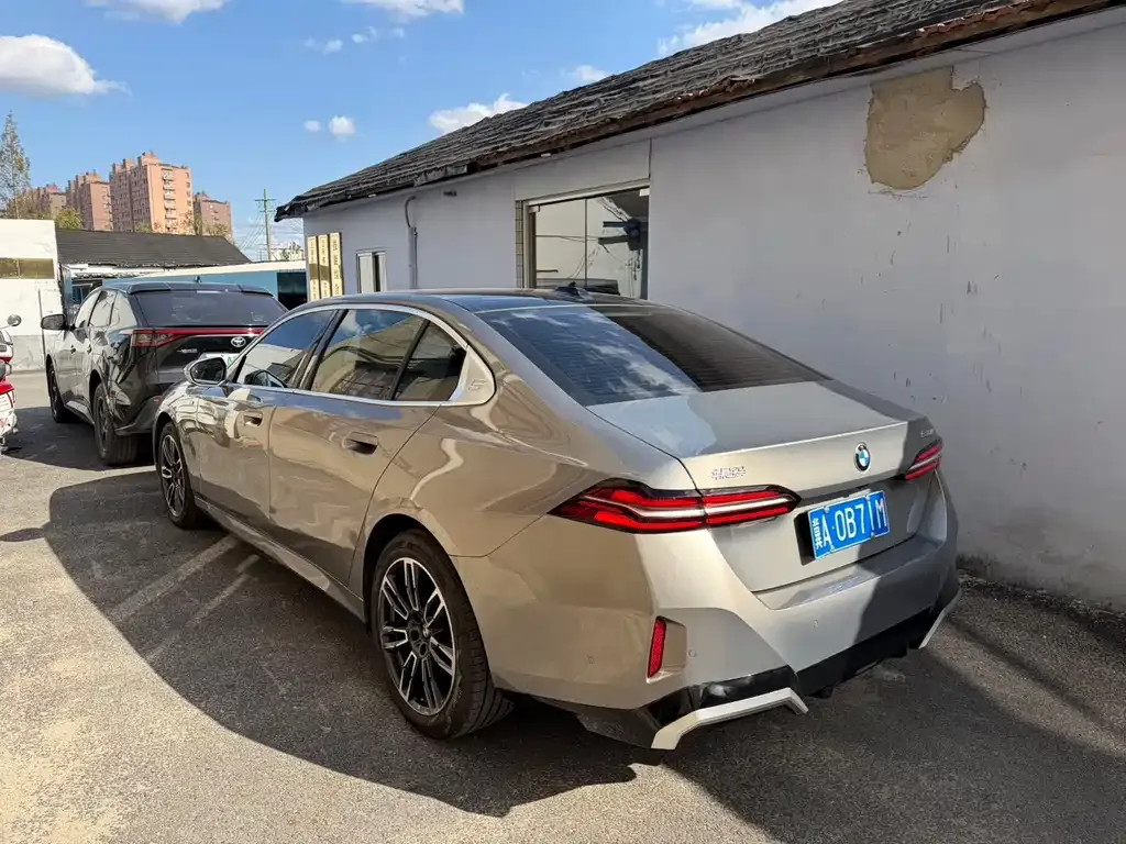 BMW 5 Series 2024 из CN, фото 3