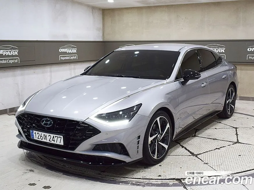 Hyundai Sonata 2021 из KR, фото 1