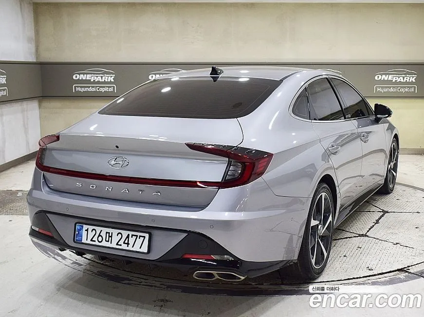 Hyundai Sonata 2021 из KR, фото 9