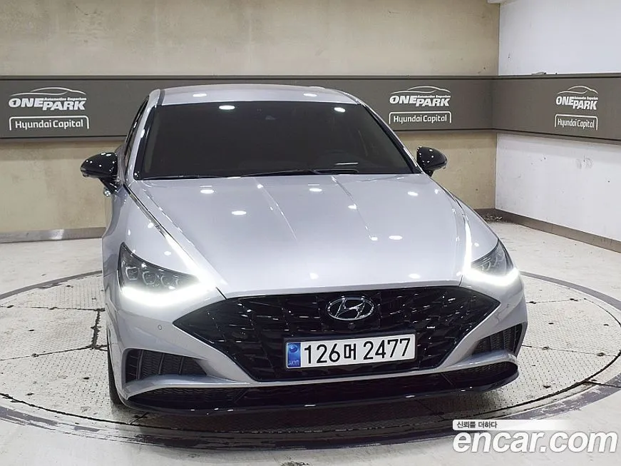 Hyundai Sonata 2021 из KR, фото 7