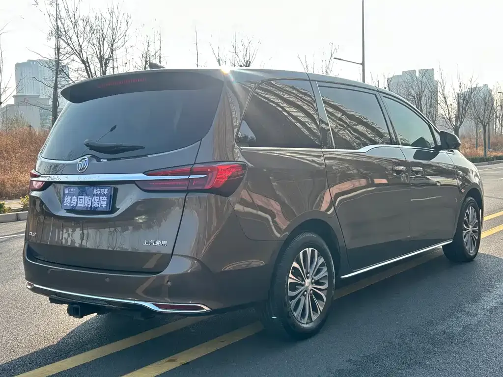 Buick GL8 2024 из CN, фото 8