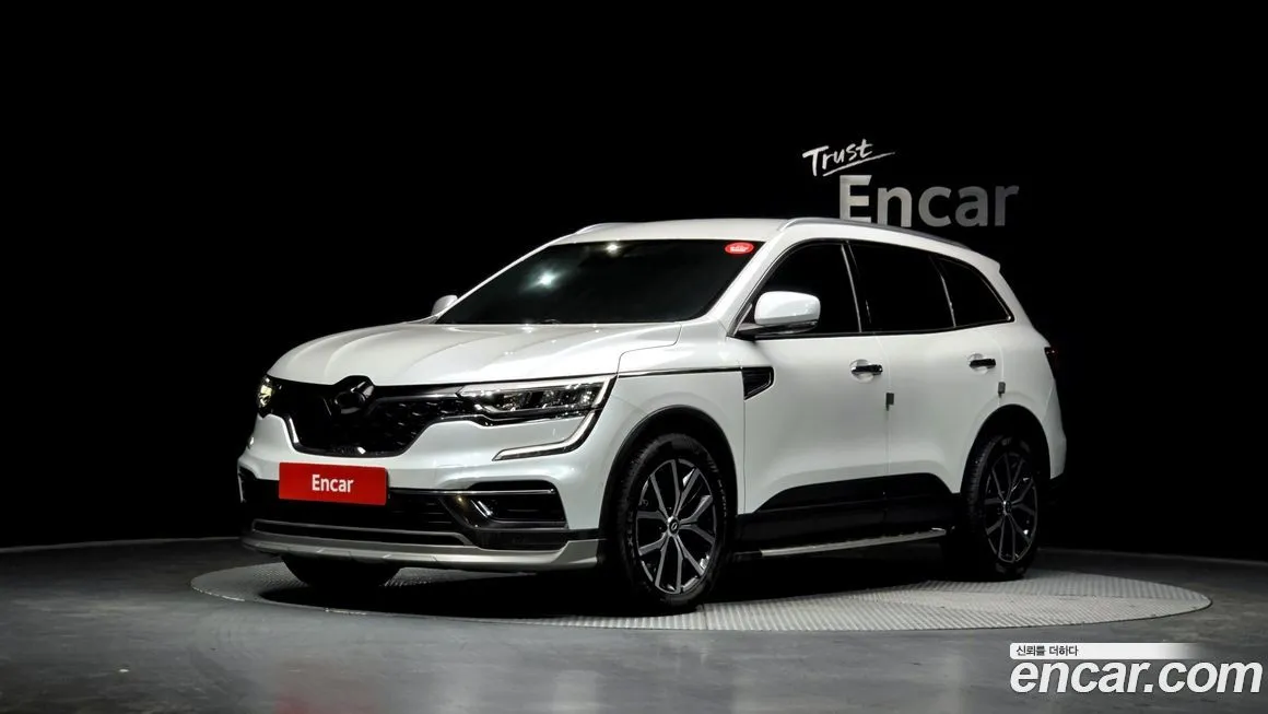 Renault Korea (Samsung) QM6 2021 из KR, фото 1