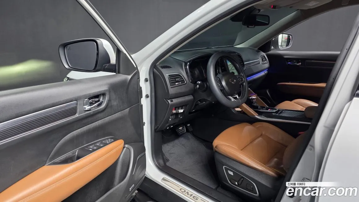 Renault Korea (Samsung) QM6 2021 из KR, фото 9
