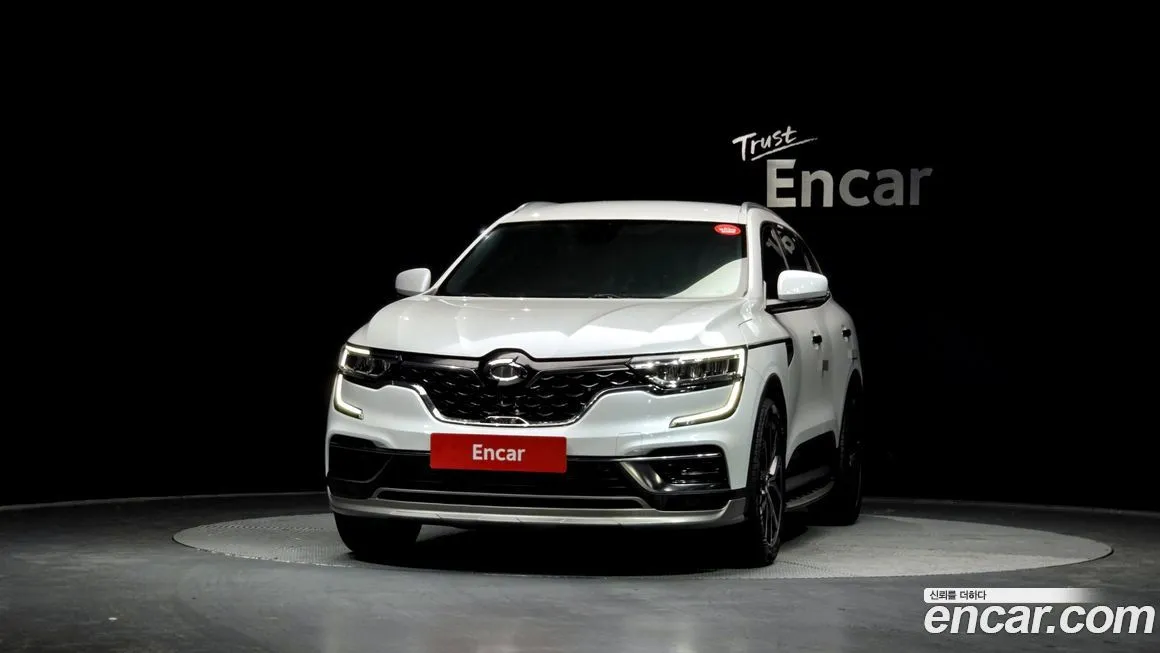 Renault Korea (Samsung) QM6 2021 из KR, фото 2