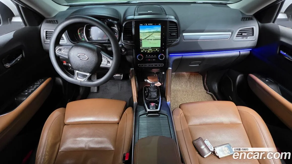 Renault Korea (Samsung) QM6 2021 из KR, фото 6