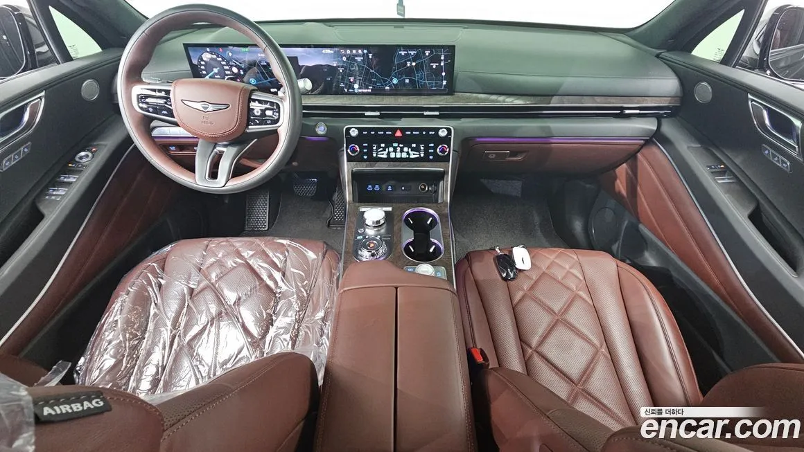 Genesis GV80 2024 из KR, фото 8