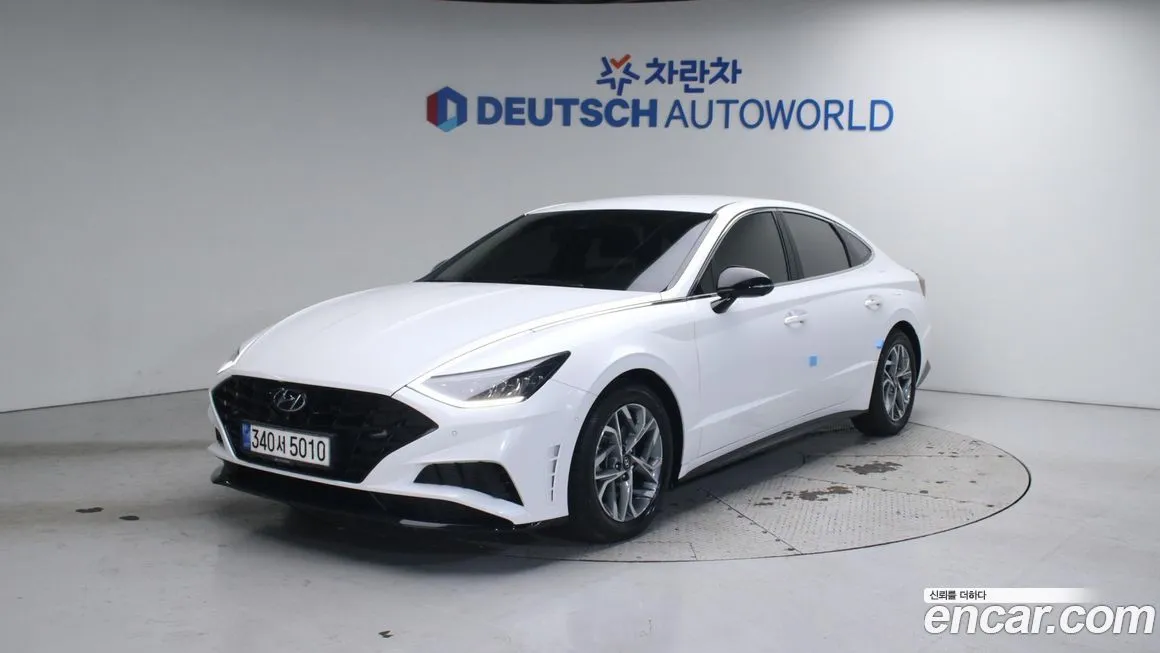 Hyundai Sonata 2022 из KR, фото 1
