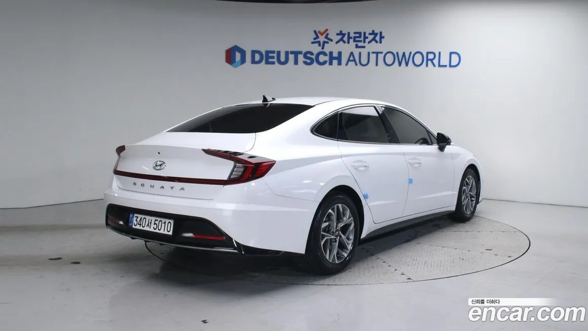 Hyundai Sonata 2022 из KR, фото 9