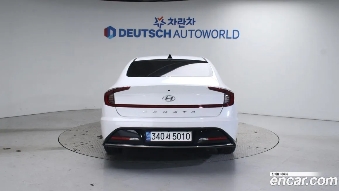Hyundai Sonata 2022 из KR, фото 10