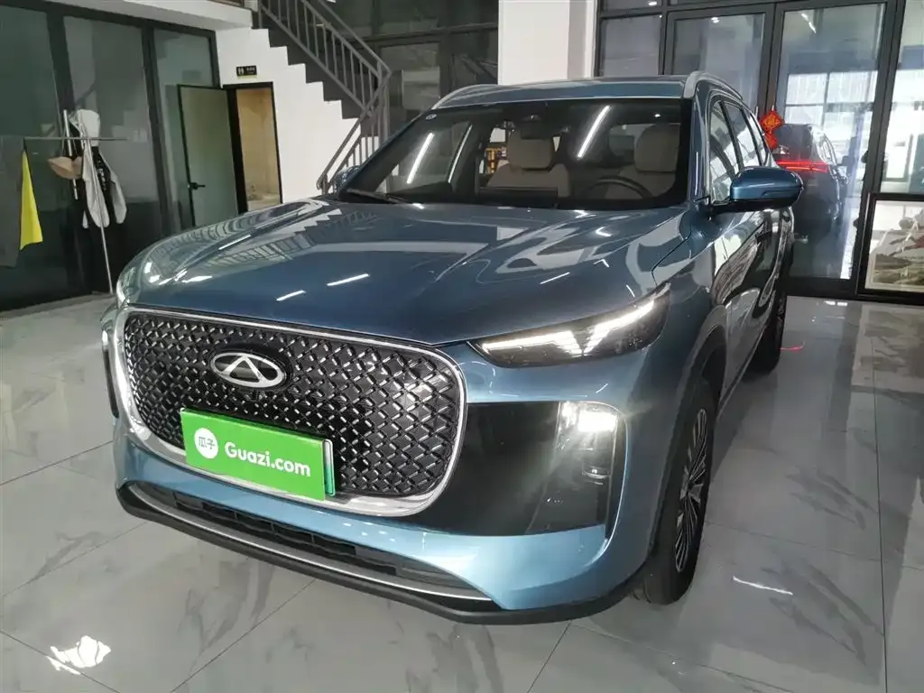 Chery Tiggo 8 PLUS C-DM 2024 из CN, фото 1