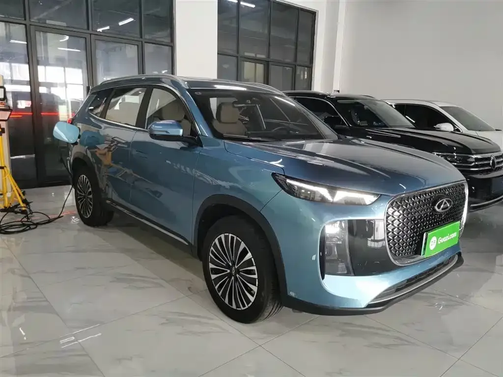 Chery Tiggo 8 PLUS C-DM 2024 из CN, фото 9
