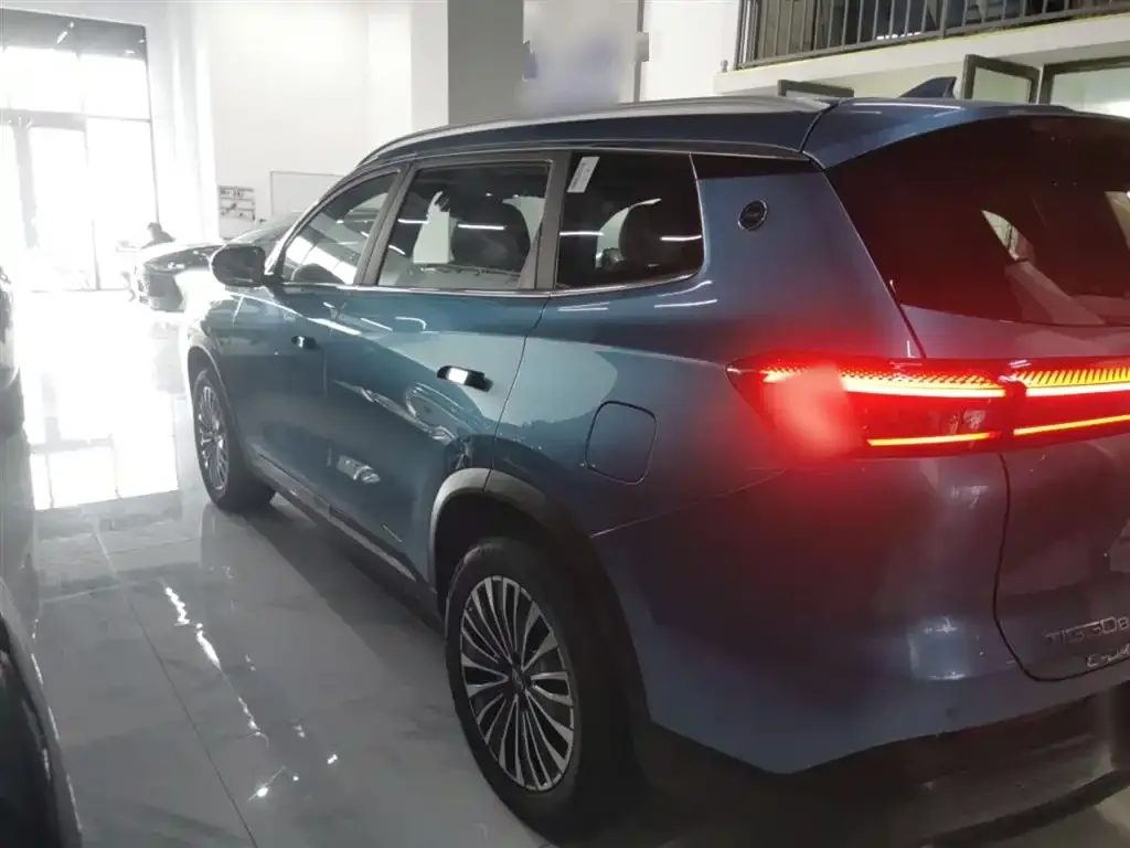 Chery Tiggo 8 PLUS C-DM 2024 из CN, фото 4