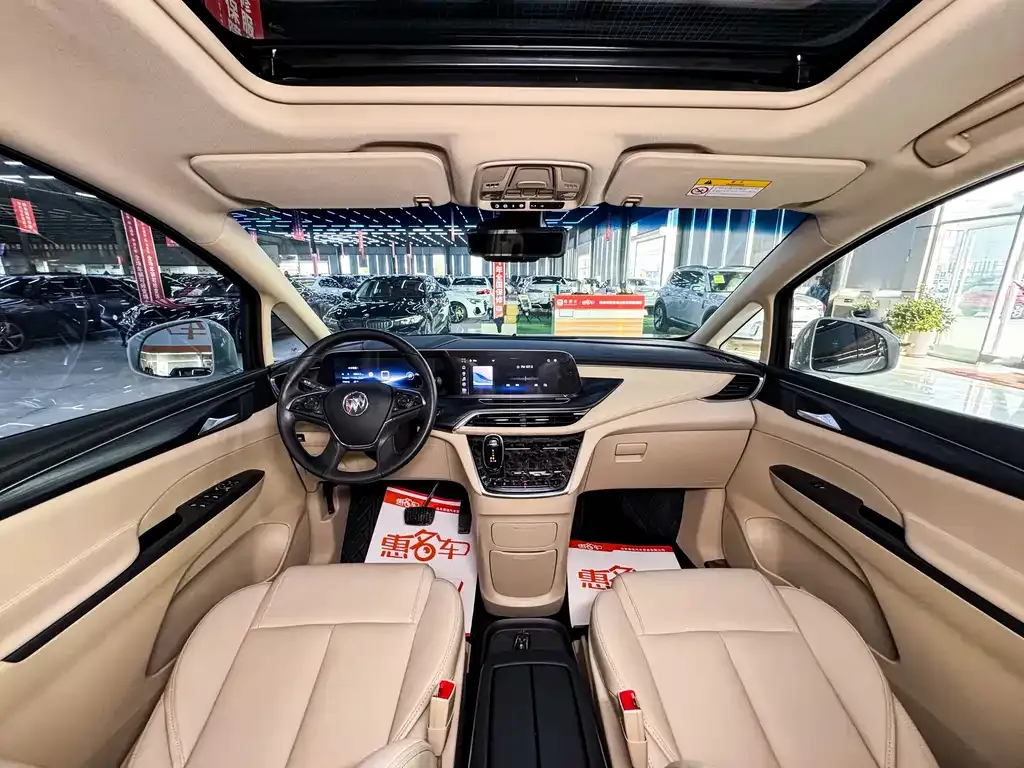 Buick GL8 2024 из CN, фото 9