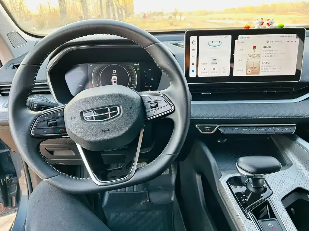 Geely Xingrui 2023 из CN, фото 7