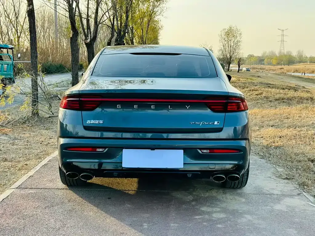 Geely Xingrui 2023 из CN, фото 8