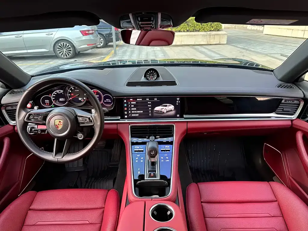 Porsche Panamera 2022 из CN, фото 8