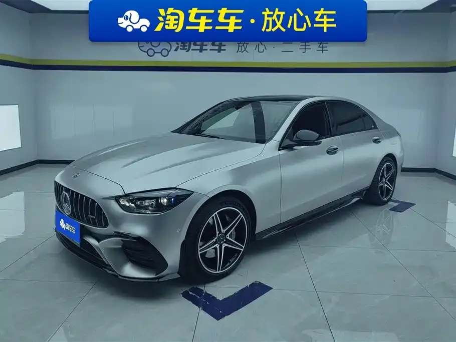 Mercedes-Benz C-Class New Energy 2022 из CN, фото 1