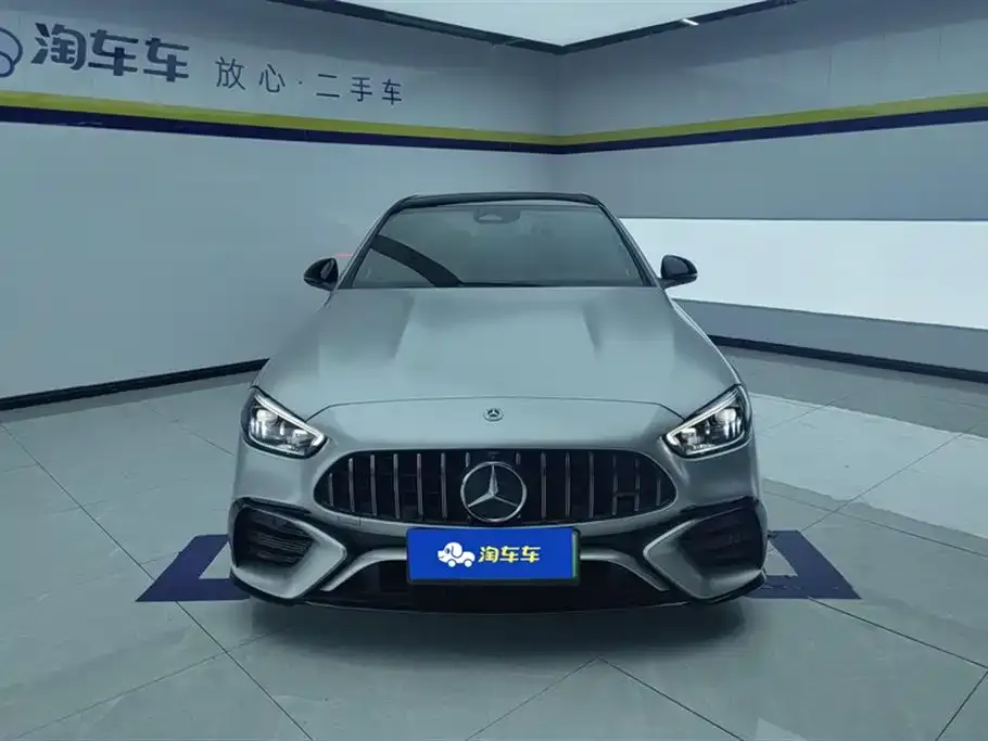 Mercedes-Benz C-Class New Energy 2022 из CN, фото 7