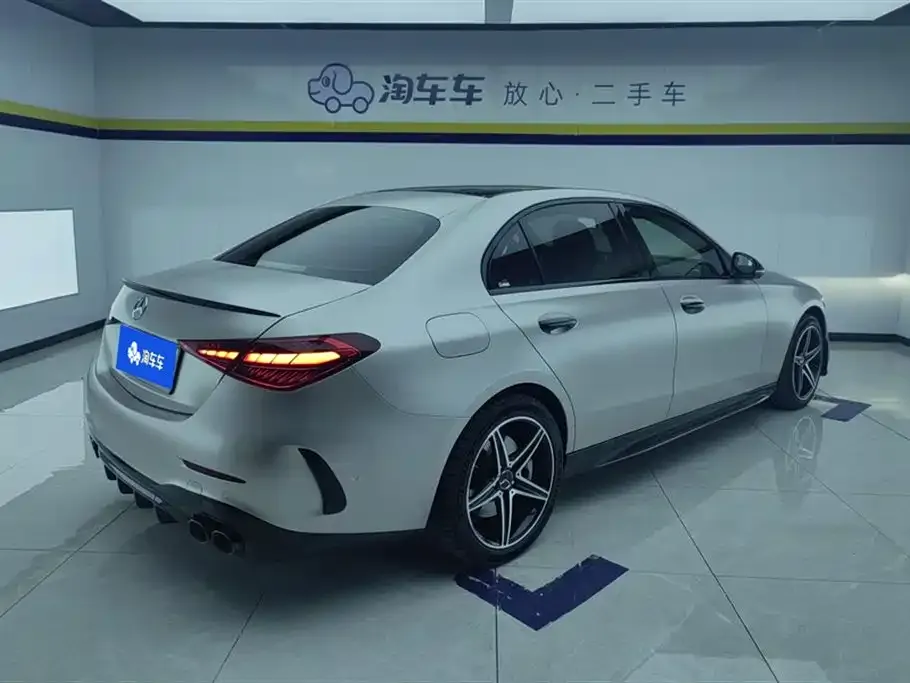 Mercedes-Benz C-Class New Energy 2022 из CN, фото 9