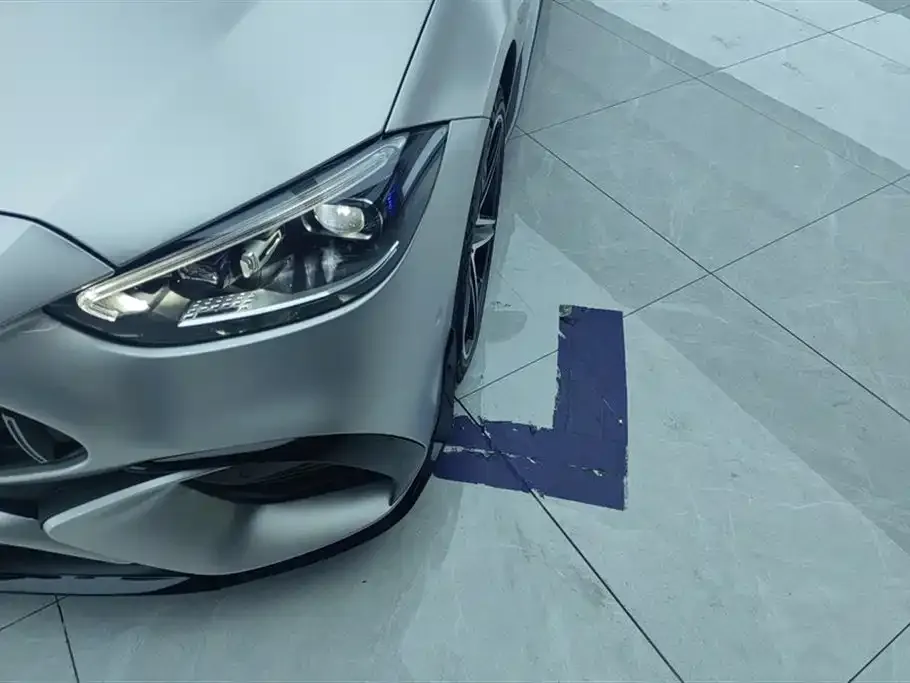 Mercedes-Benz C-Class New Energy 2022 из CN, фото 5