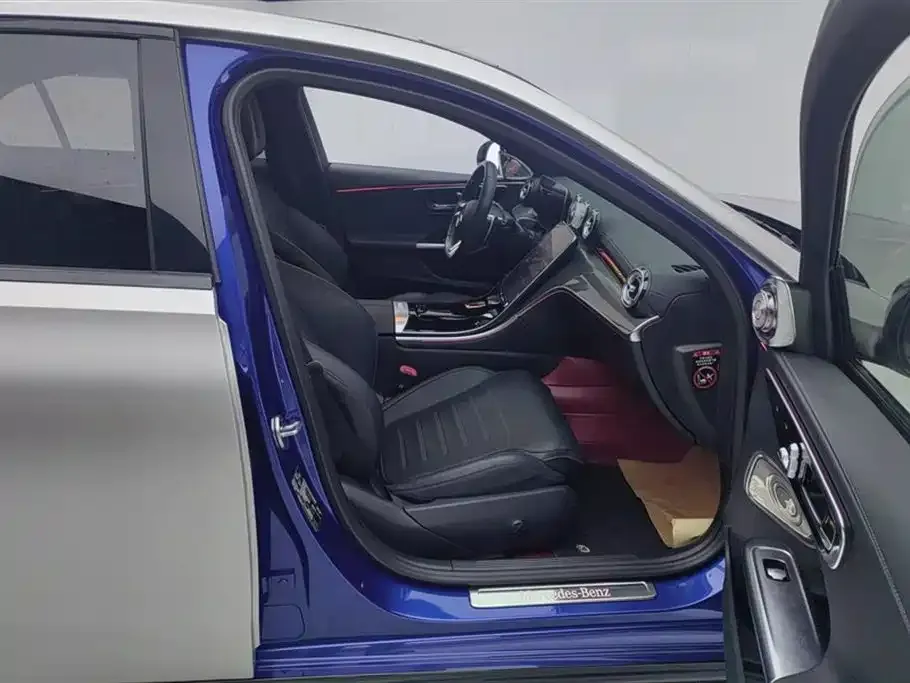 Mercedes-Benz C-Class New Energy 2022 из CN, фото 4