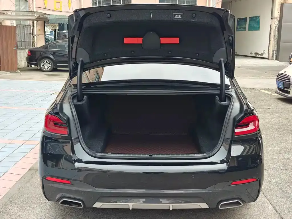 BMW 5 Series 2023 из CN, фото 2