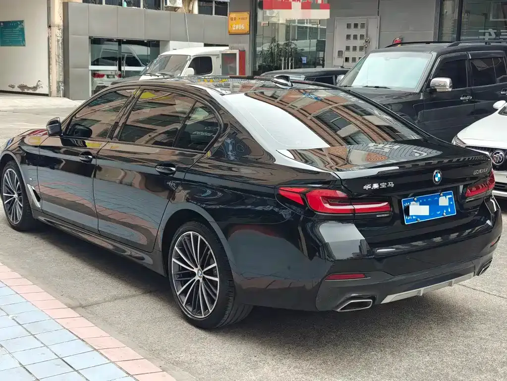 BMW 5 Series 2023 из CN, фото 10